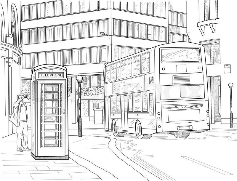 london sketch